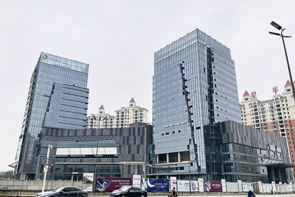 Exotic China blue dark granite polished wall claddings and tile for hotel decoration projects Fuxiang Stone