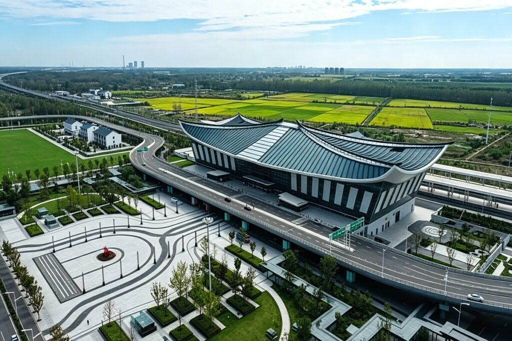 Changtai Wutian mountain G654 sesame black granite flamed paving stone for railway station projects Fuxiang Stone
